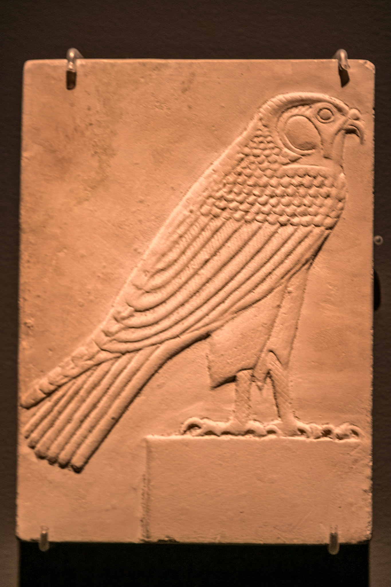 Falcon, Sculptor's Trial Piece. Egypt 664-30 BCE