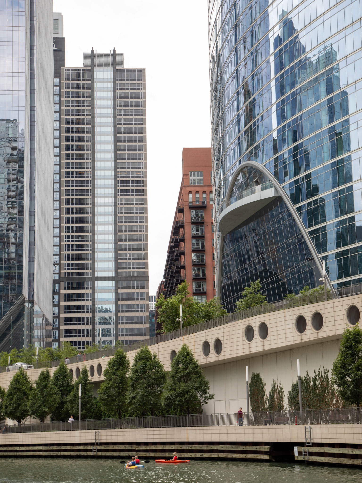 A View from the Chicago River