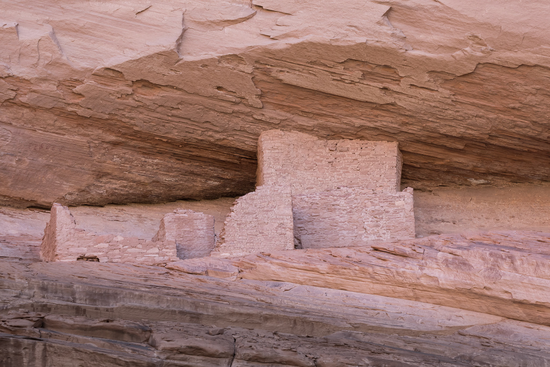 Anasazi Indian ruins, Canyon del Muerto.