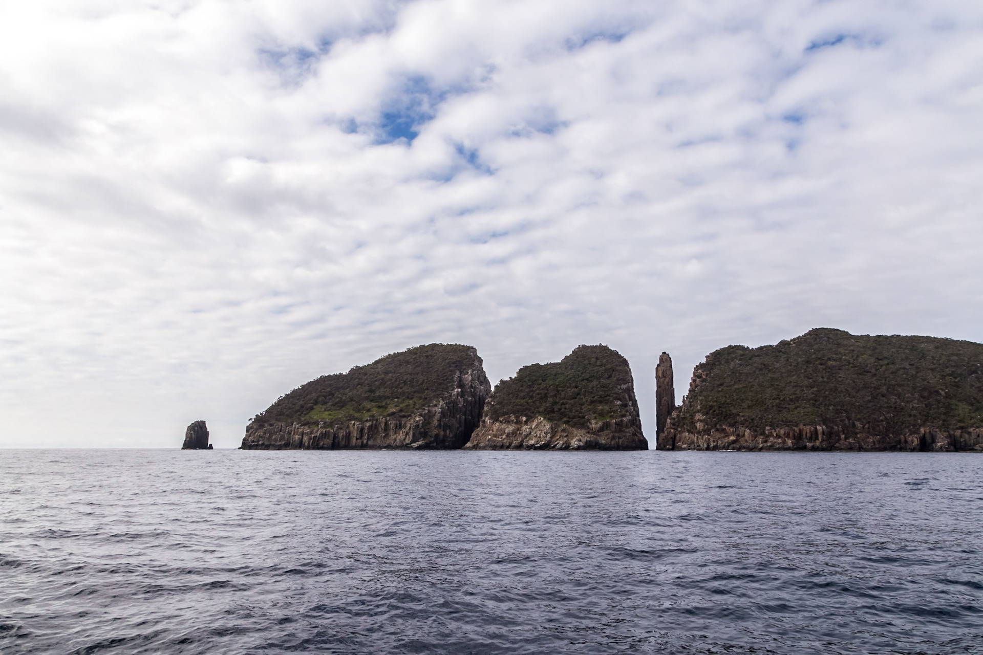 Totem Pole &amp; The Lanterns, Cape Hauy
