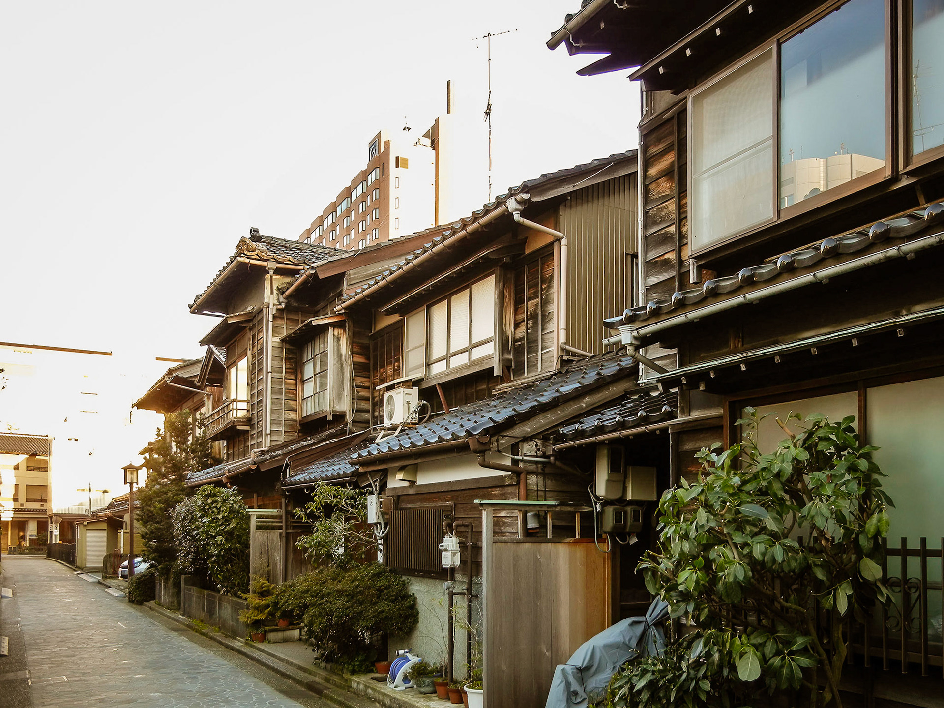 Nagamachi Samurai House District