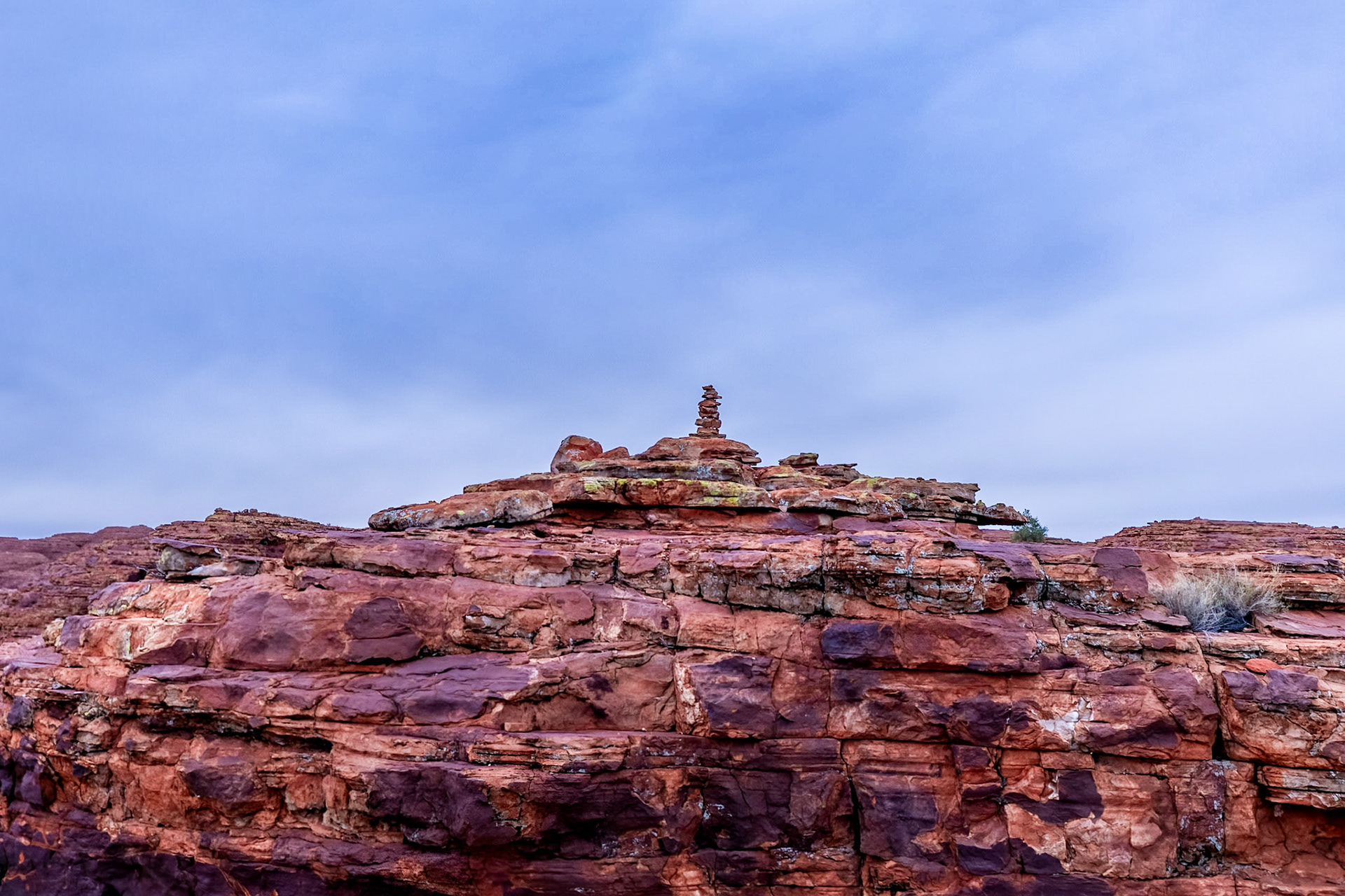 Sunrise shoot at Kings Canyon Rim Walk