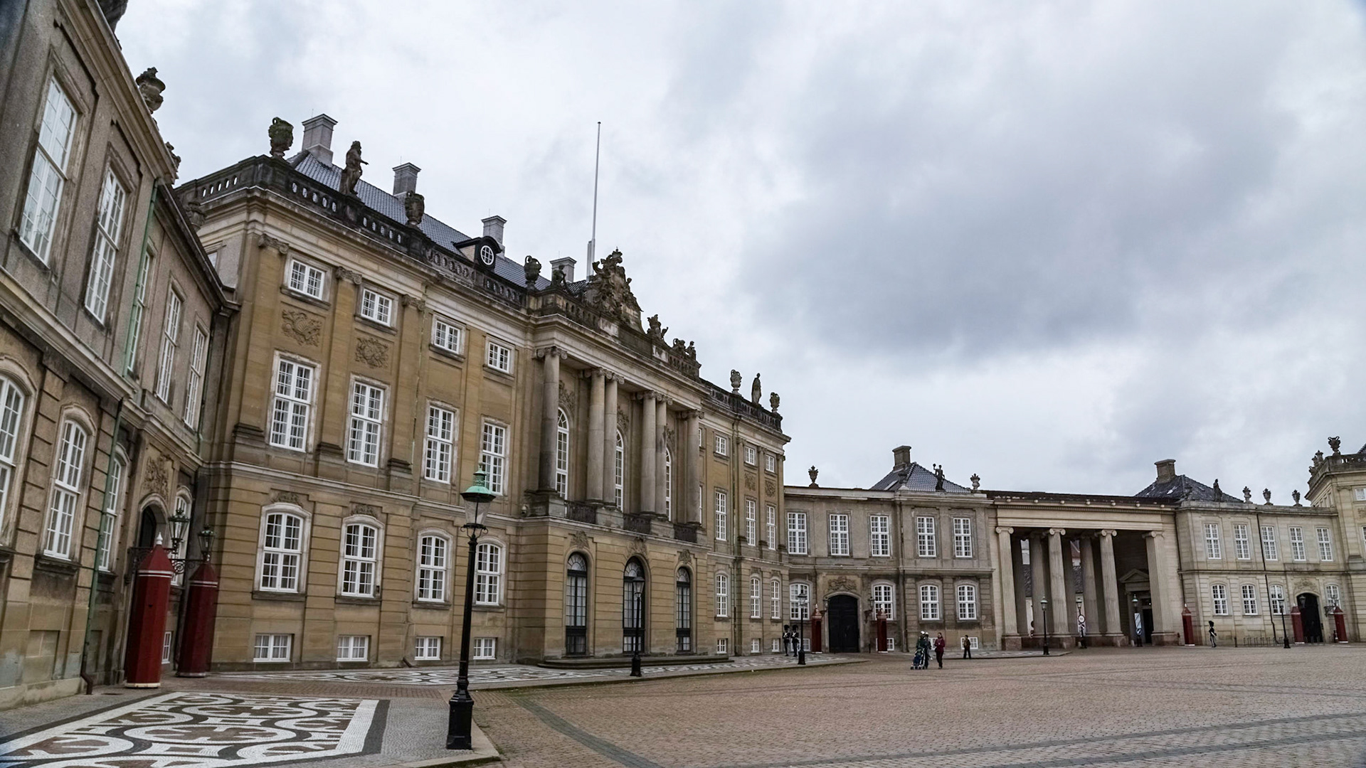 Amallienborg Royal Palaces