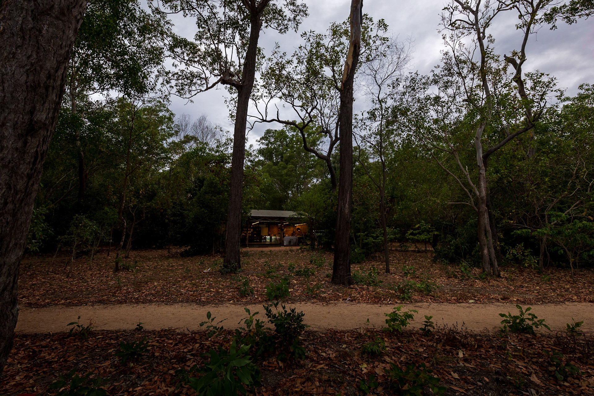 Preparing breakfast. Cobourg Coastal Camp
