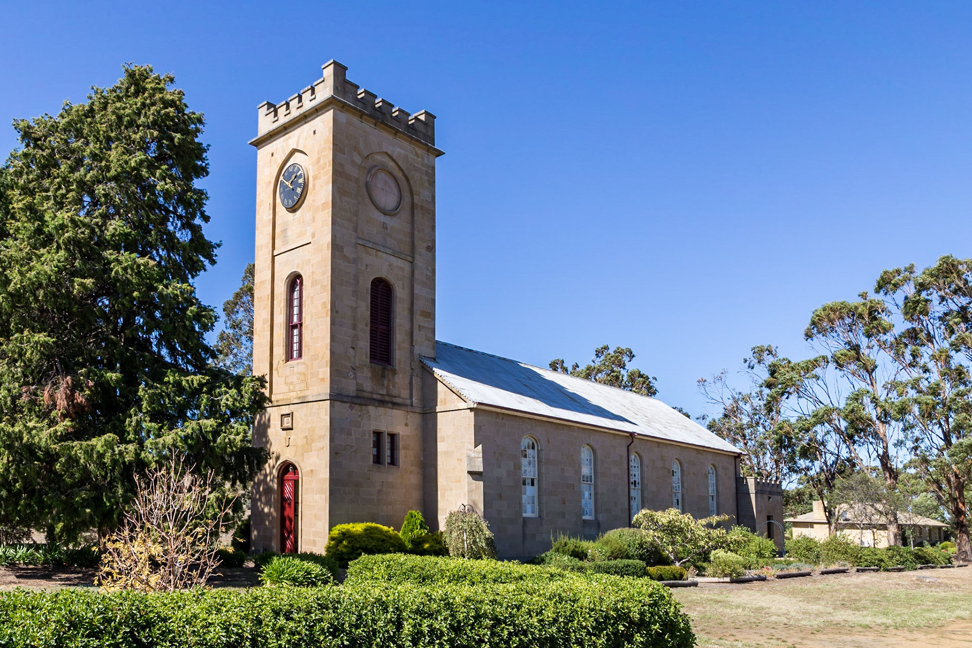 Anglican Church of St Luke the Physician (1834-35)