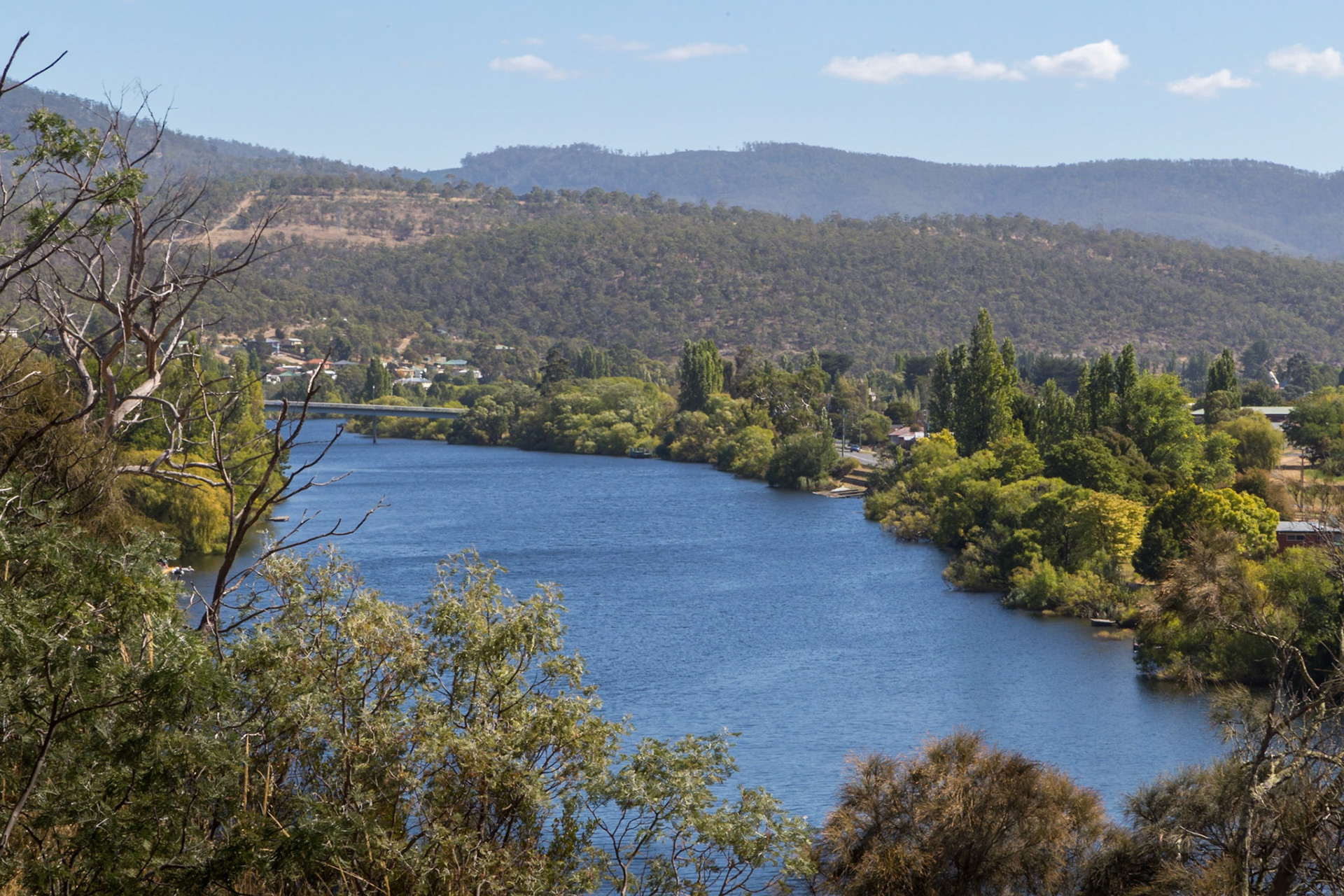 Derwent River at New Norfolk