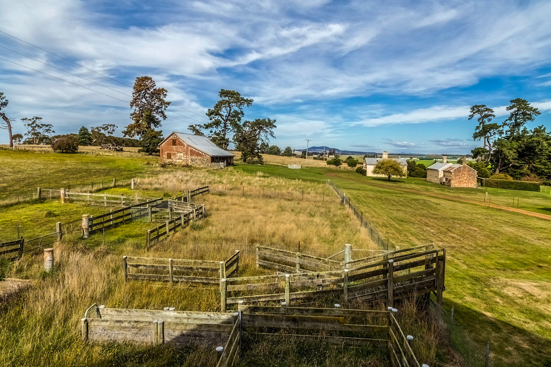 'Woolmers Estate', World Heritage Site near Longford