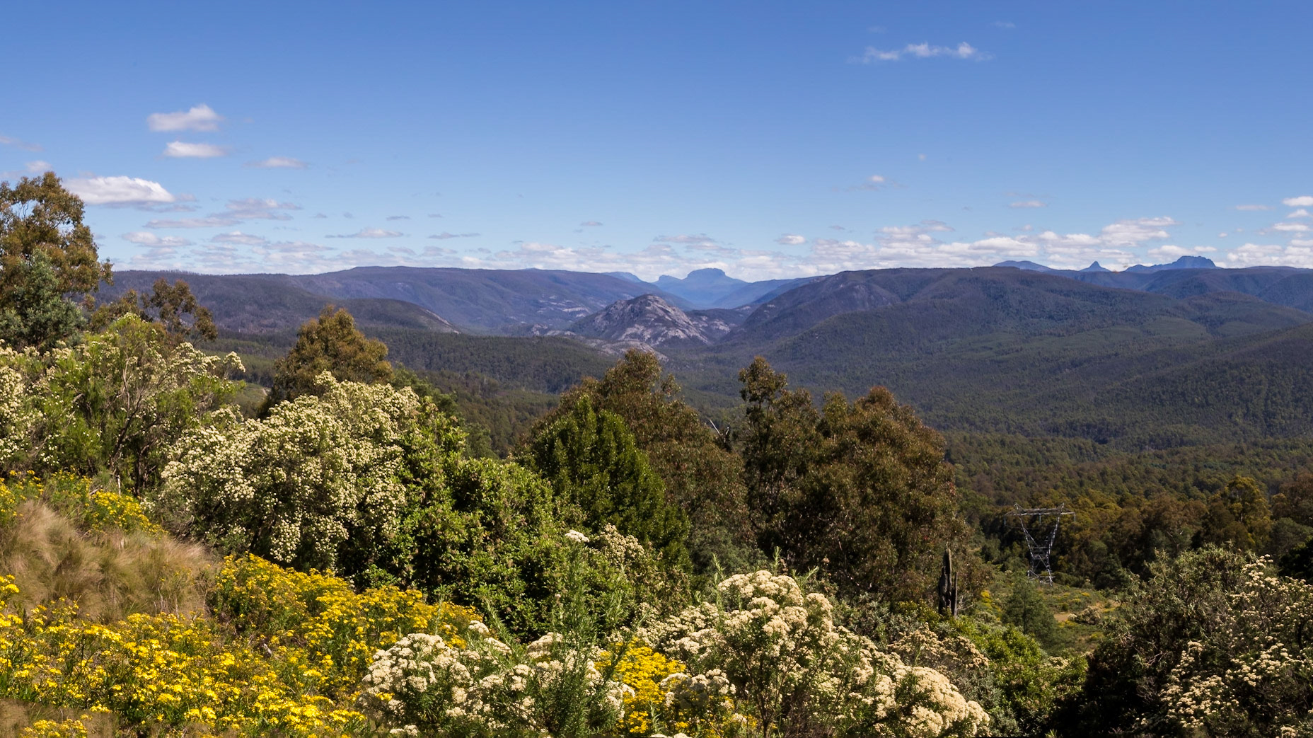 Mt. Round Lookout,Mount Roland Regional Reserve