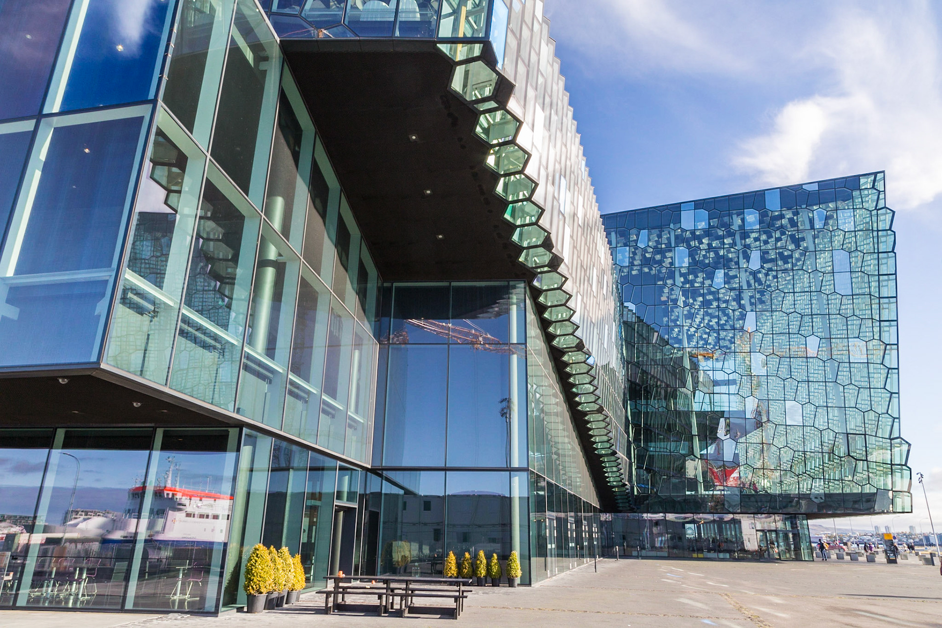 Harpa Music Hall and Conference Centre