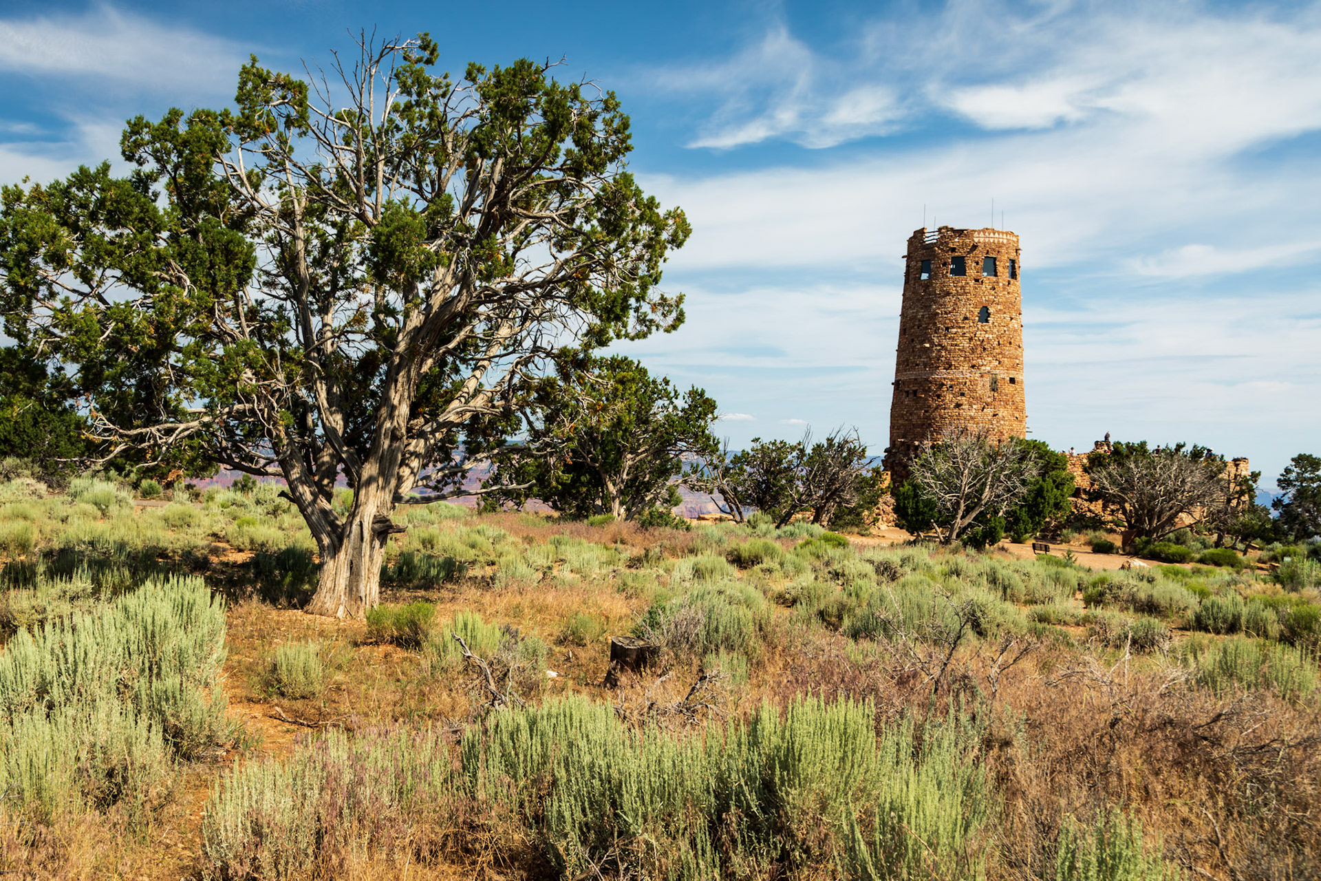 Desert View Watchtower