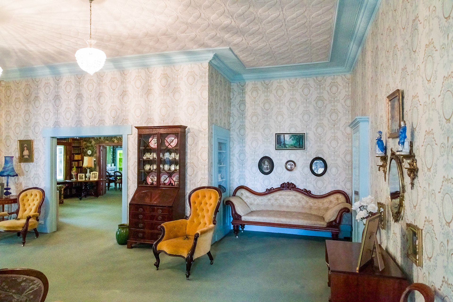 'Home Hill", Miandetta, Devonport. Formerly residence of Joseph Aloysius Lyons, Prime Minister of Australia 1932-39. And his wife Enid, who was the first woman elected to the House of Representatives and first woman to be a minister in the Commonwealth cabinet.