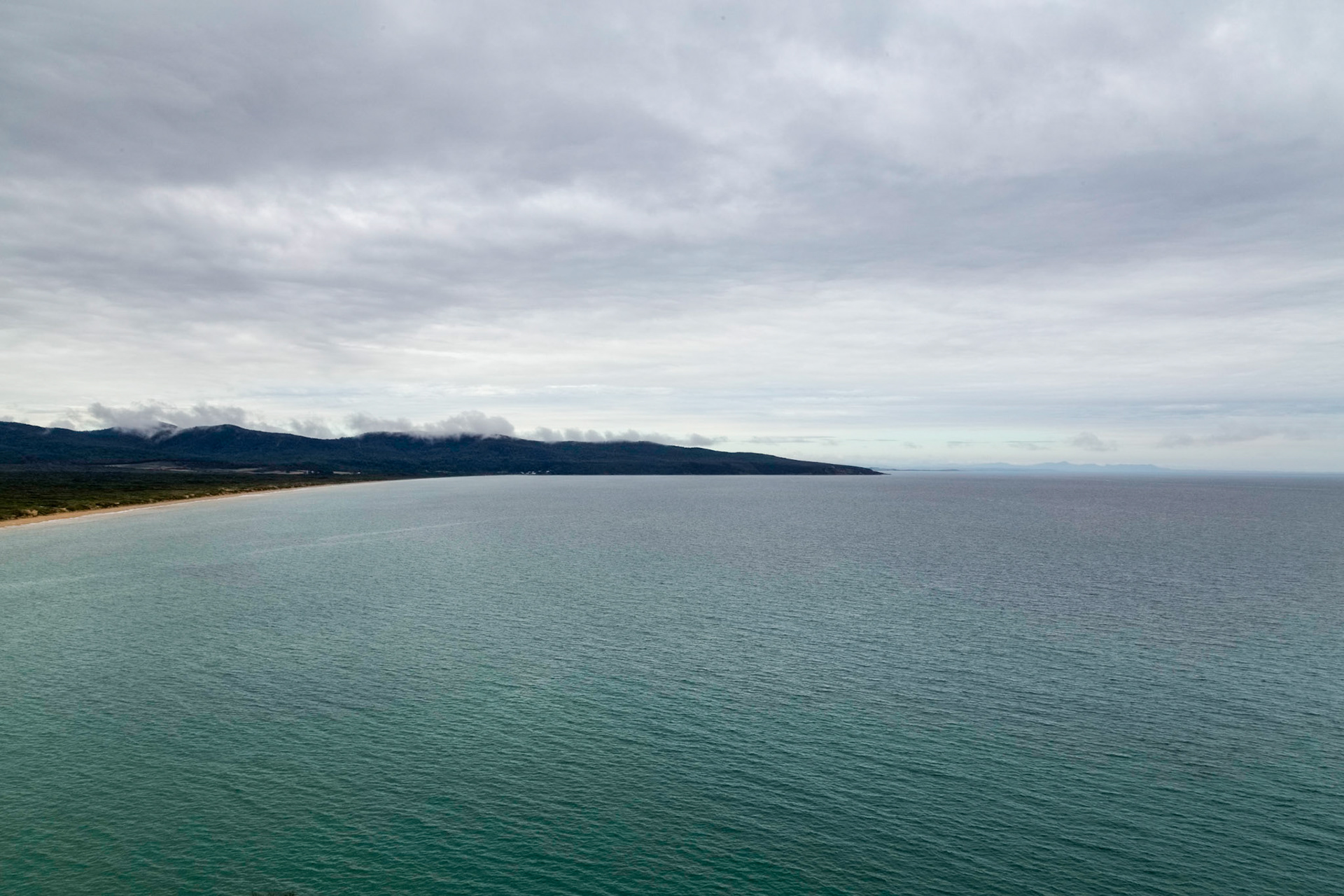 View from the Badger Beach Lookout, near Greens Beach Village