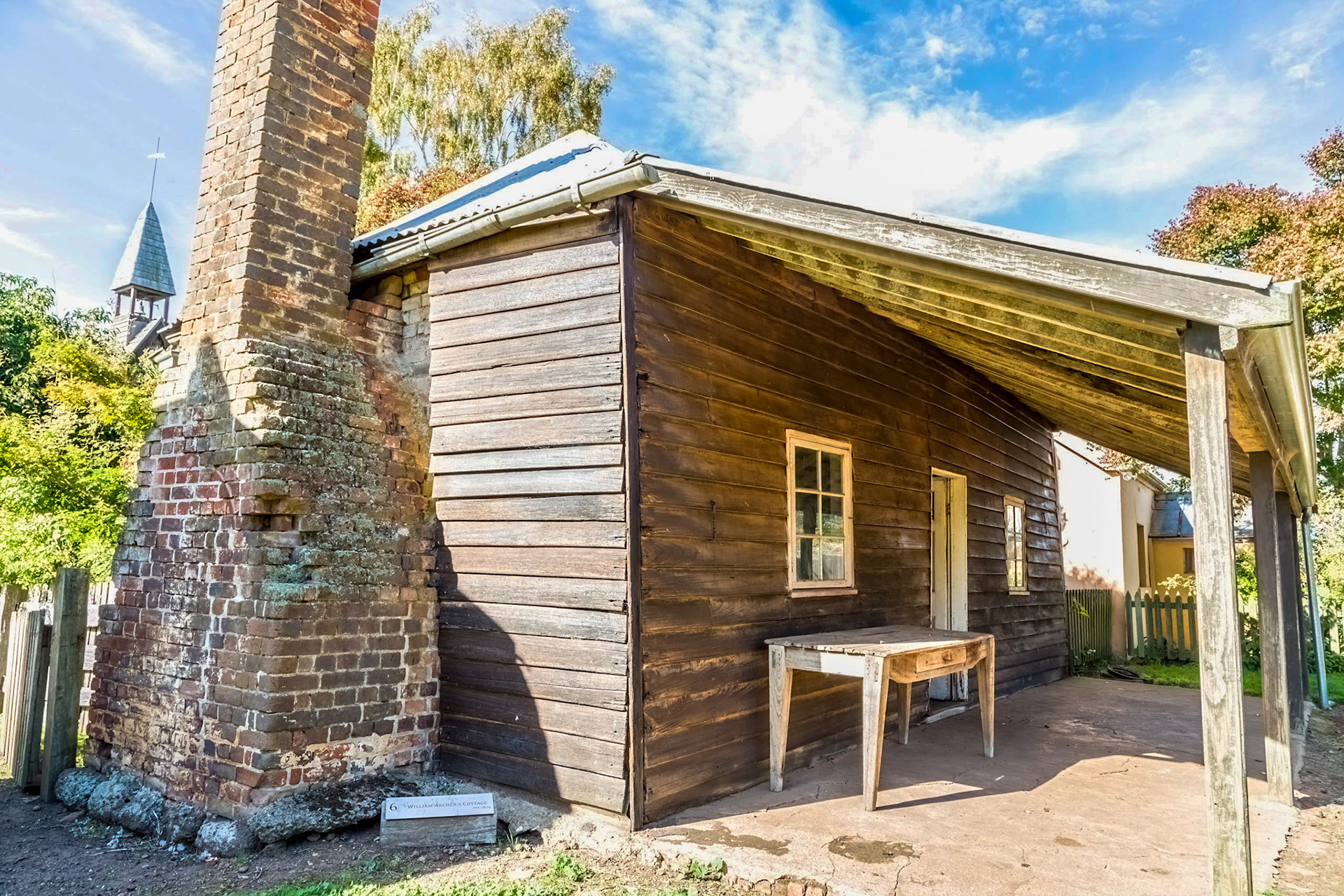 'Brickendon', World Heritage Site near Longford.