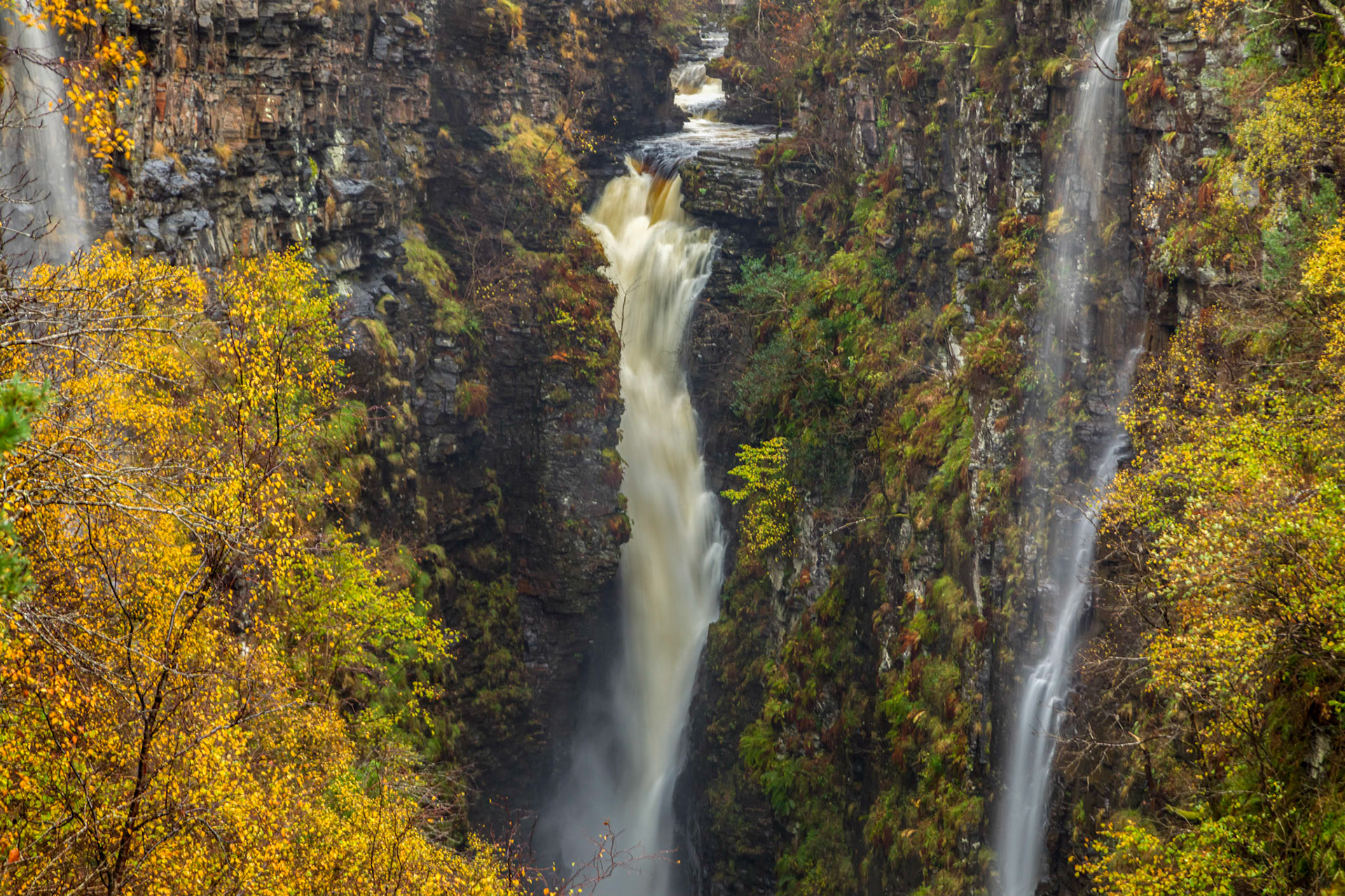 Corrieshalloch Gorge National Nature Reserve