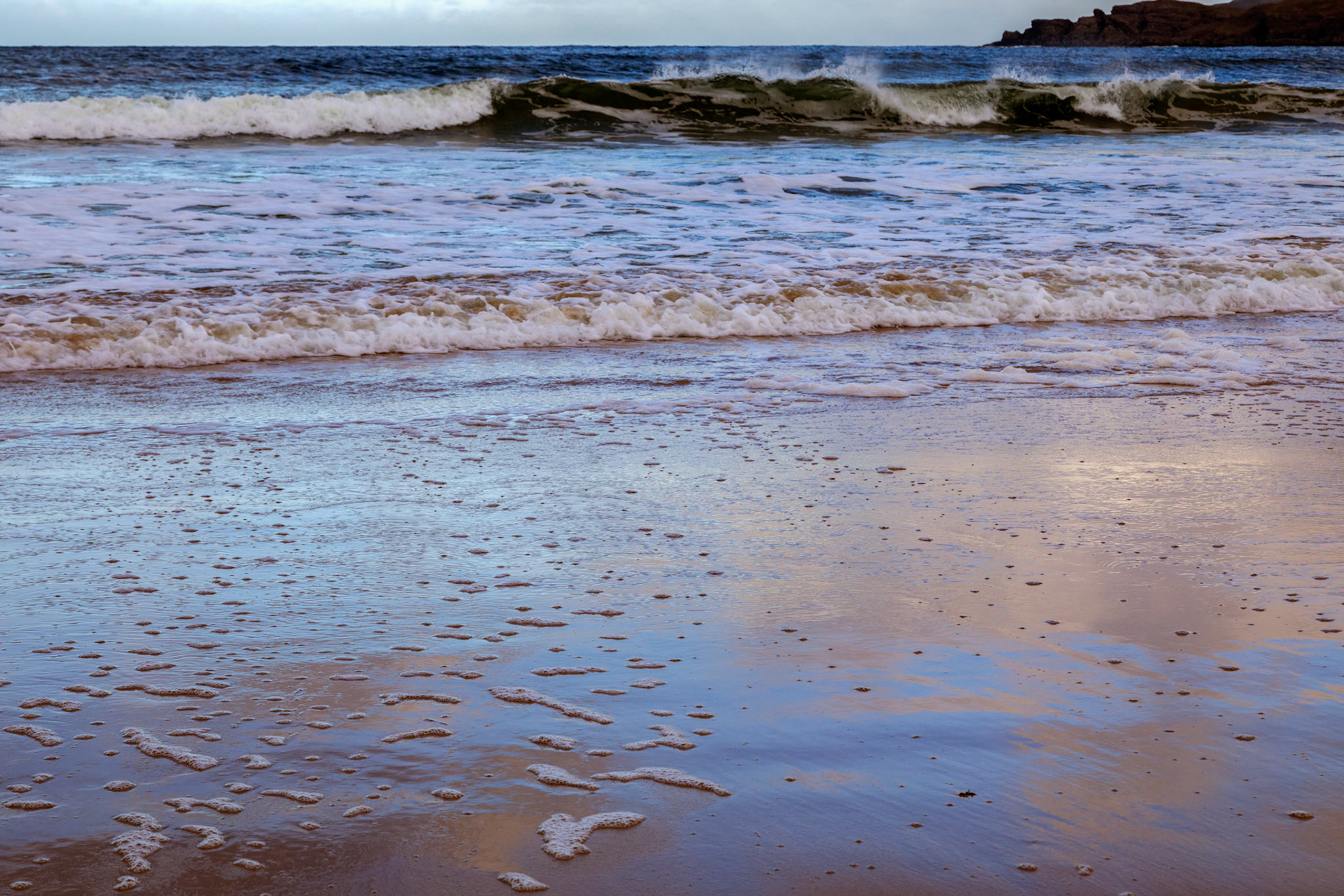 Torrisdale Beach, late afternoon