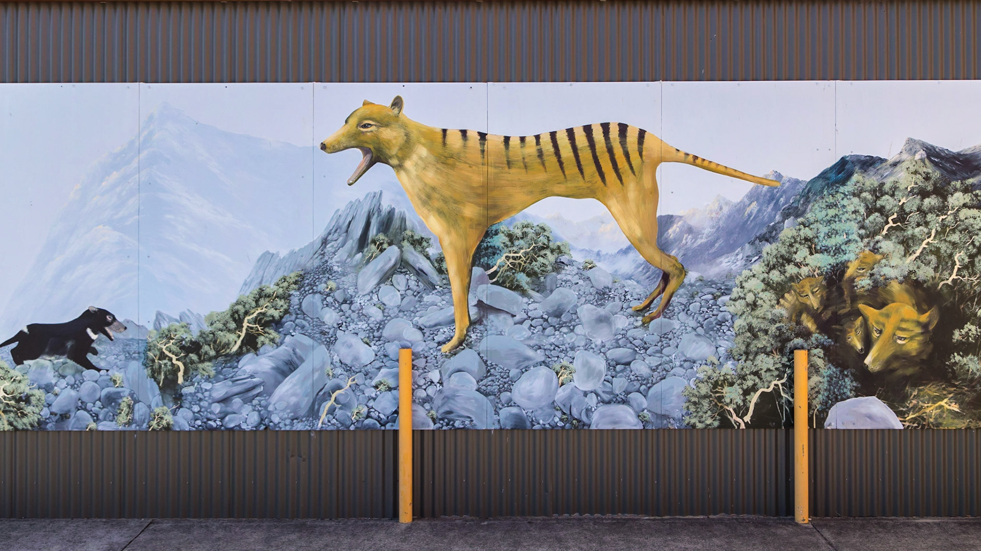 Sheffield, the 'Town of Murals'