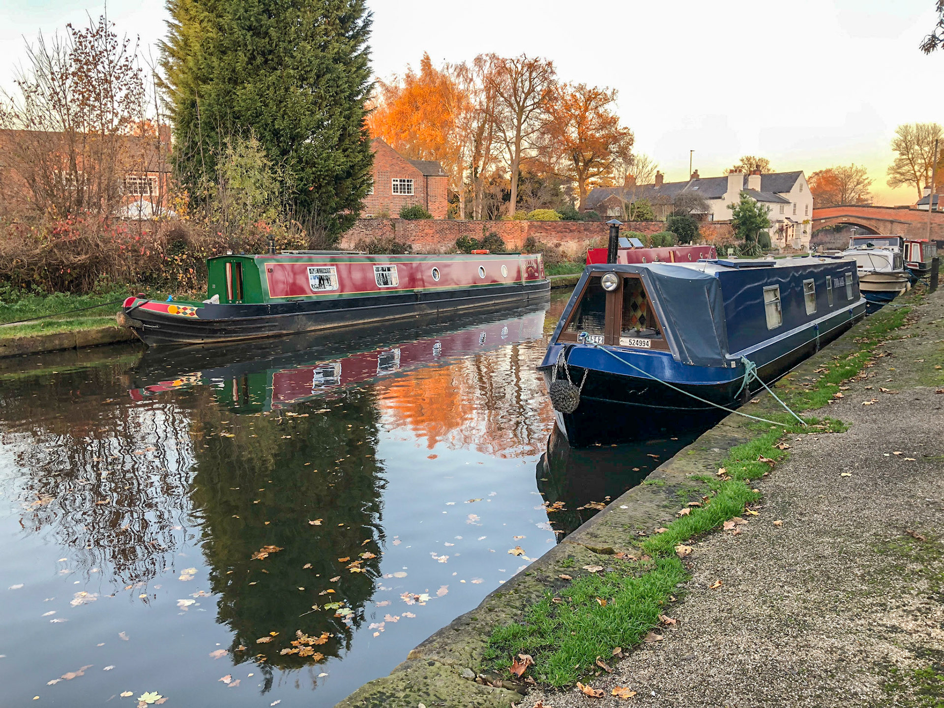The Bridgewater canal opened in 1761. It was the first canal in Britin that did not follow an existing watercourse. There are no locks on the canal. The success of the Bridgewater Canal launched the age of "Canal Mania" when around 4,000 miles of canals were built over the next 50 years.