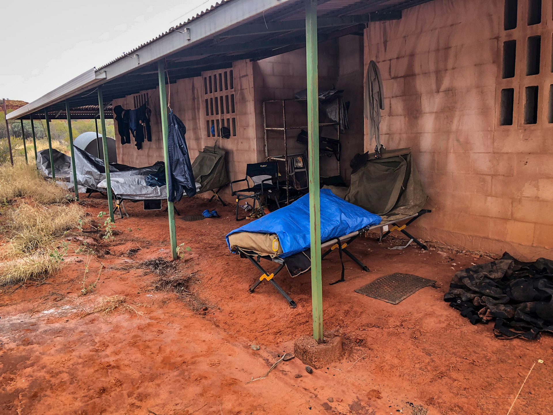 Day 5, Munderri Outstation