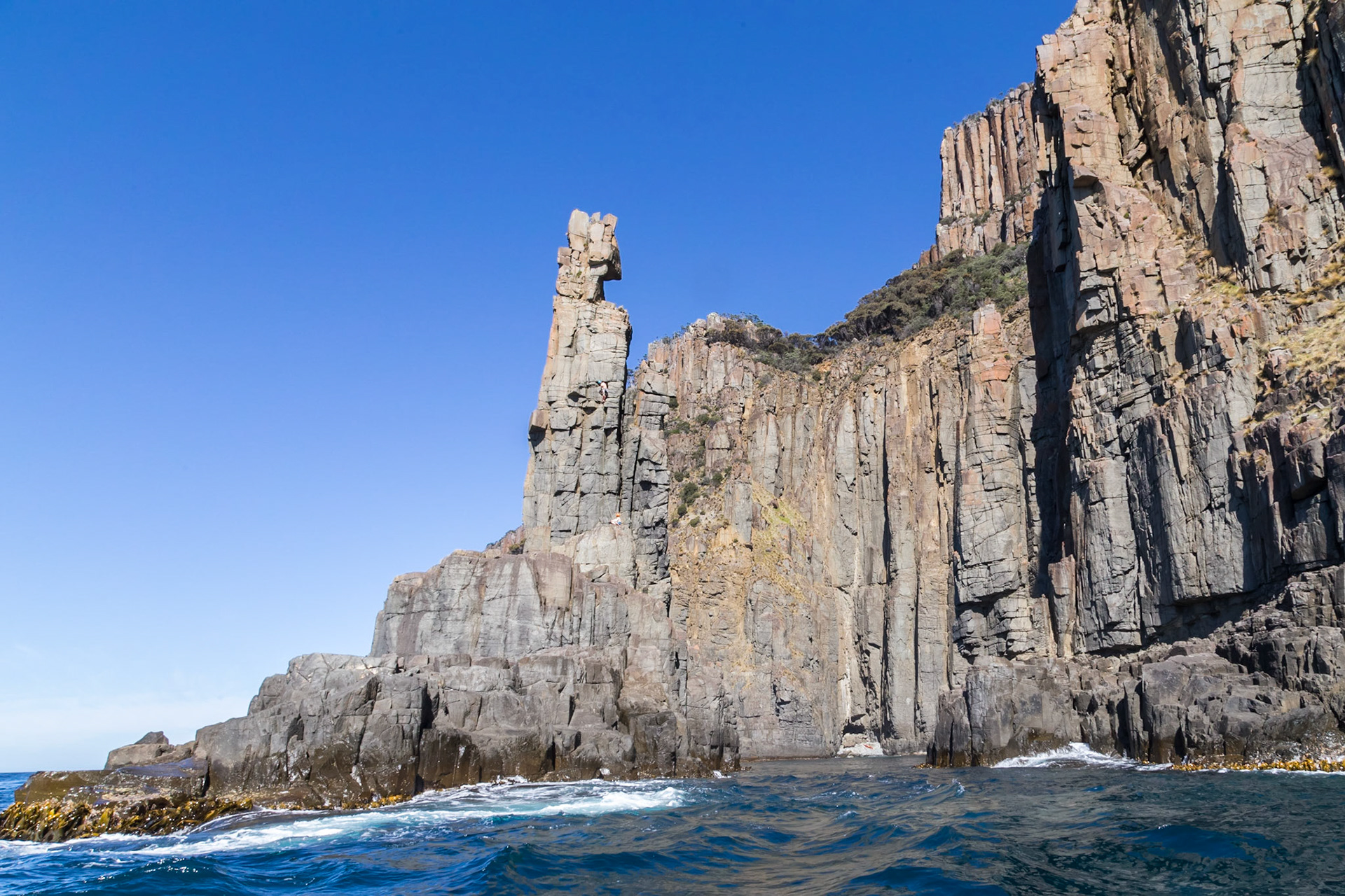'The Monument', South Bruny National Park.