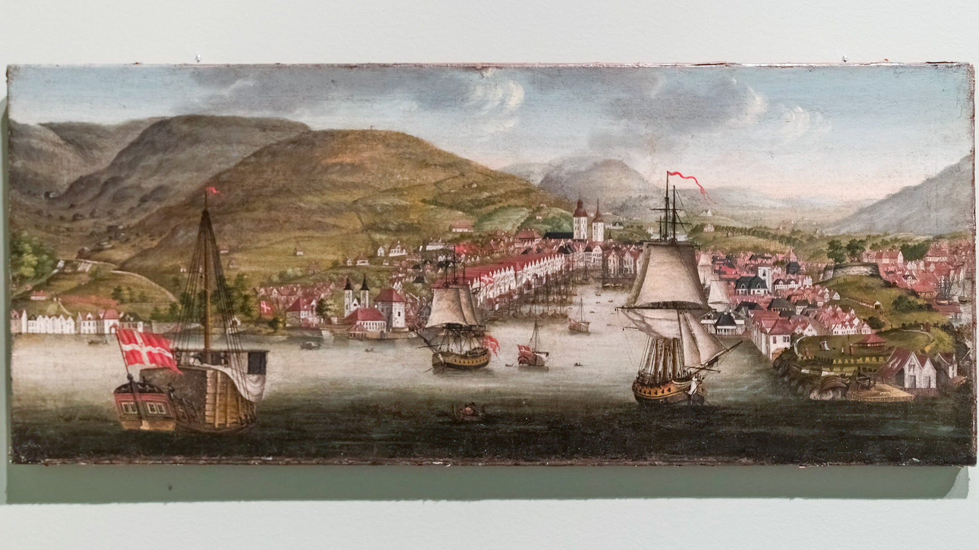 In one of the KODE museums, Bergen.