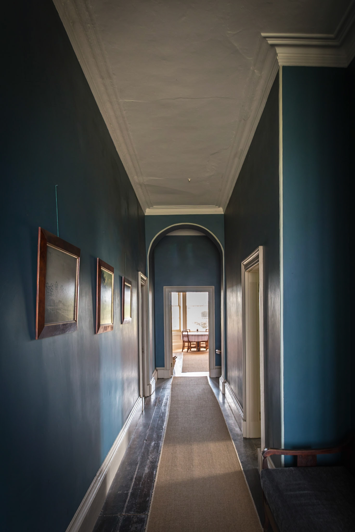 Central Hallway, Highfield House.