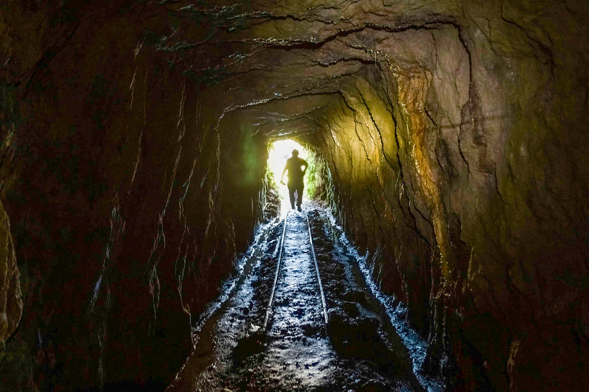 Underground Mine; 1890s Copper/Gold/Silver