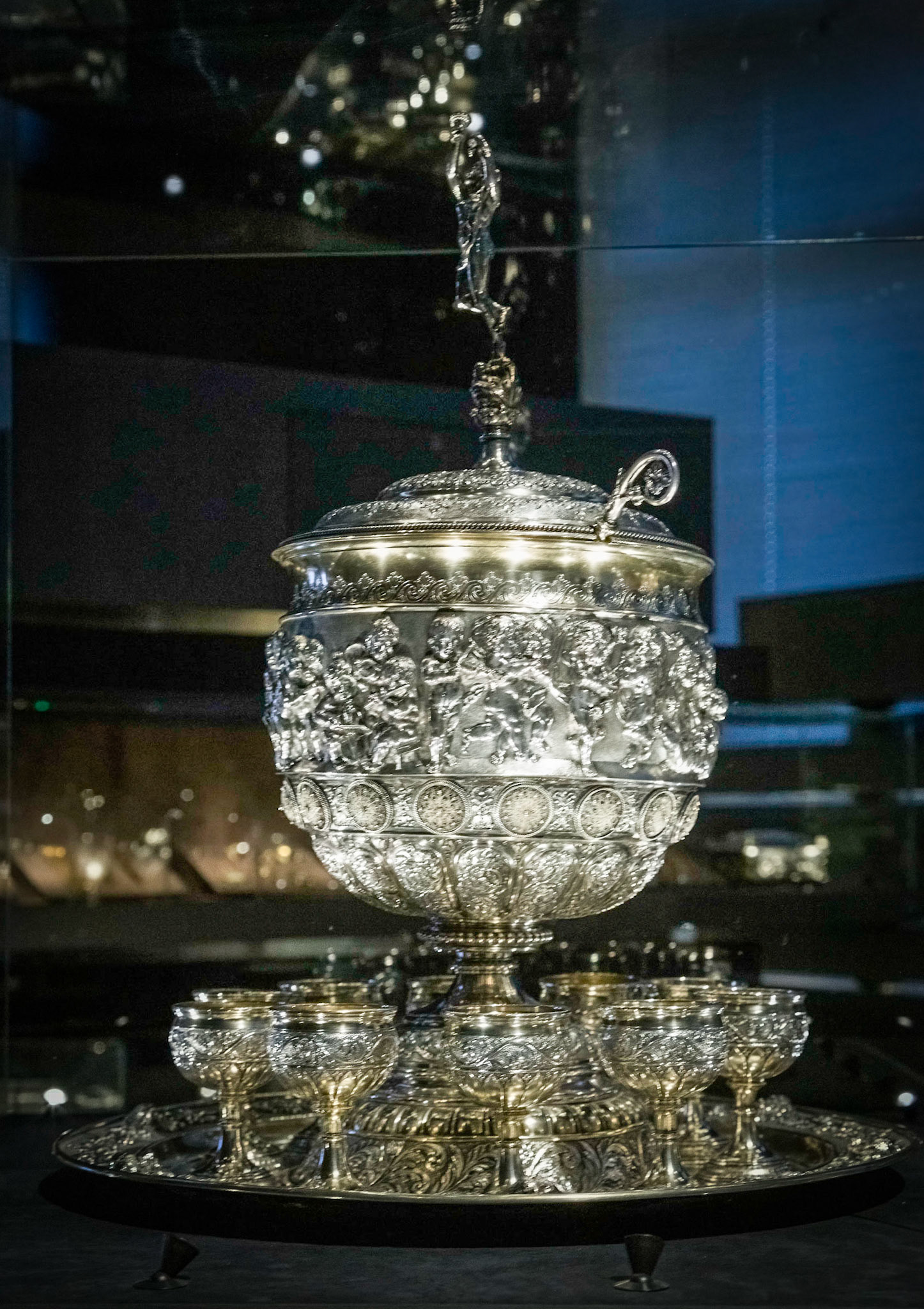 In one of the KODE museums, Bergen.