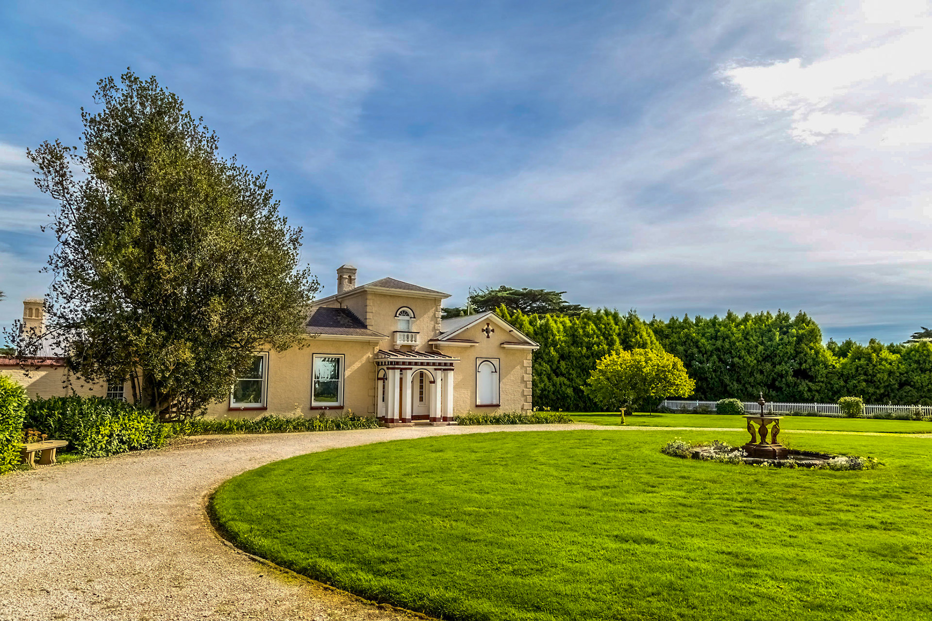 'Woolmers Estate', World Heritage Site near Longford