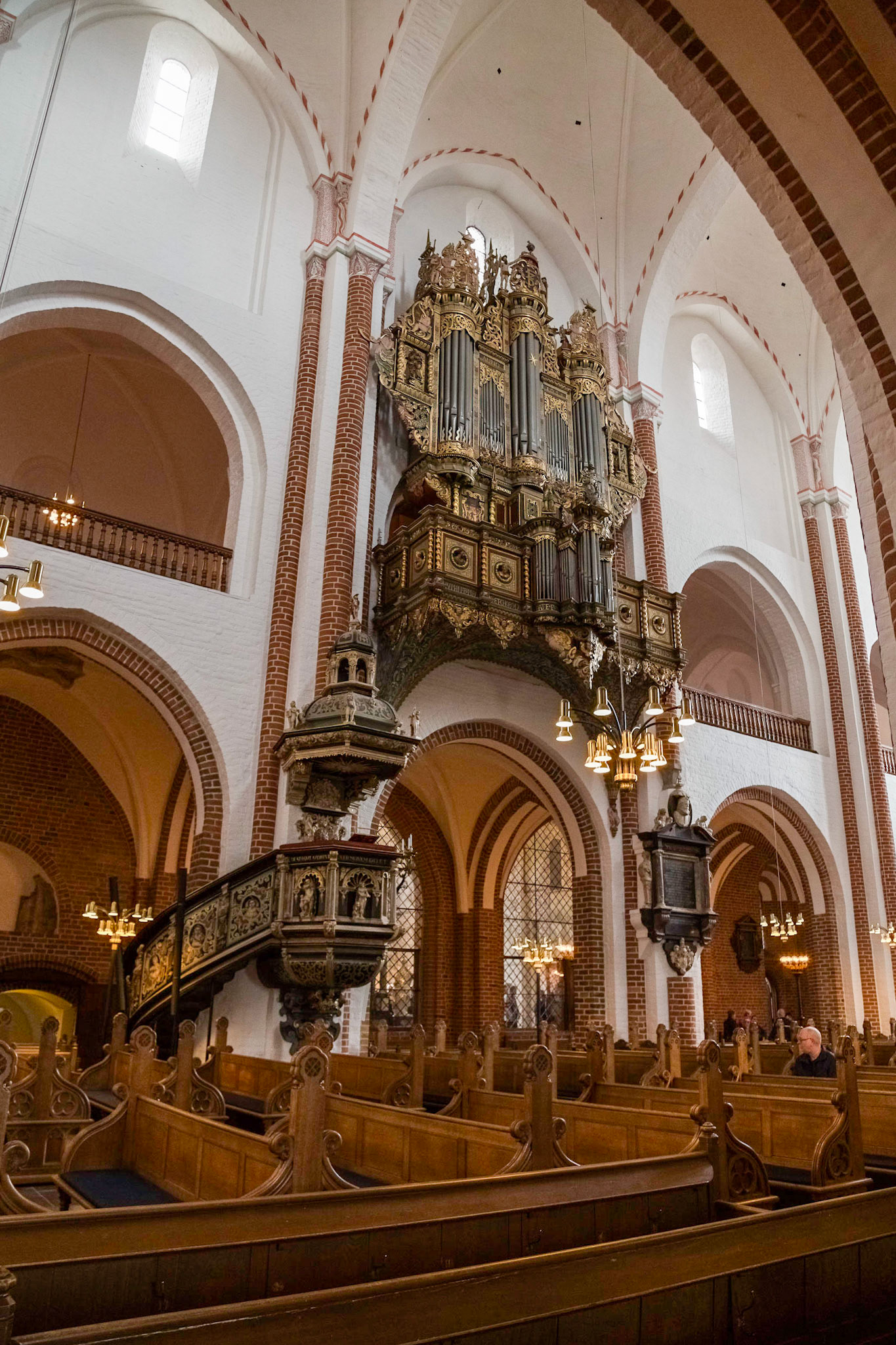 Roskilde Cathedral organ