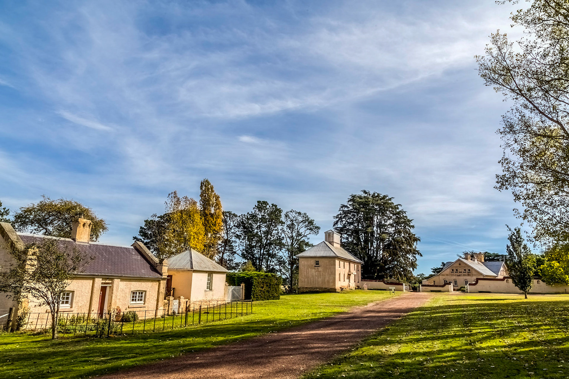 'Woolmers Estate', World Heritage Site near Longford