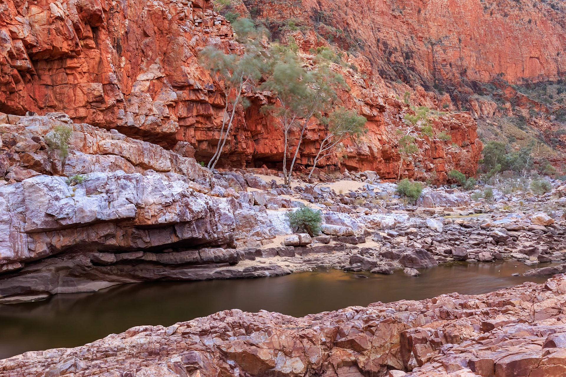 Ormiston Gorge, late afternoon
