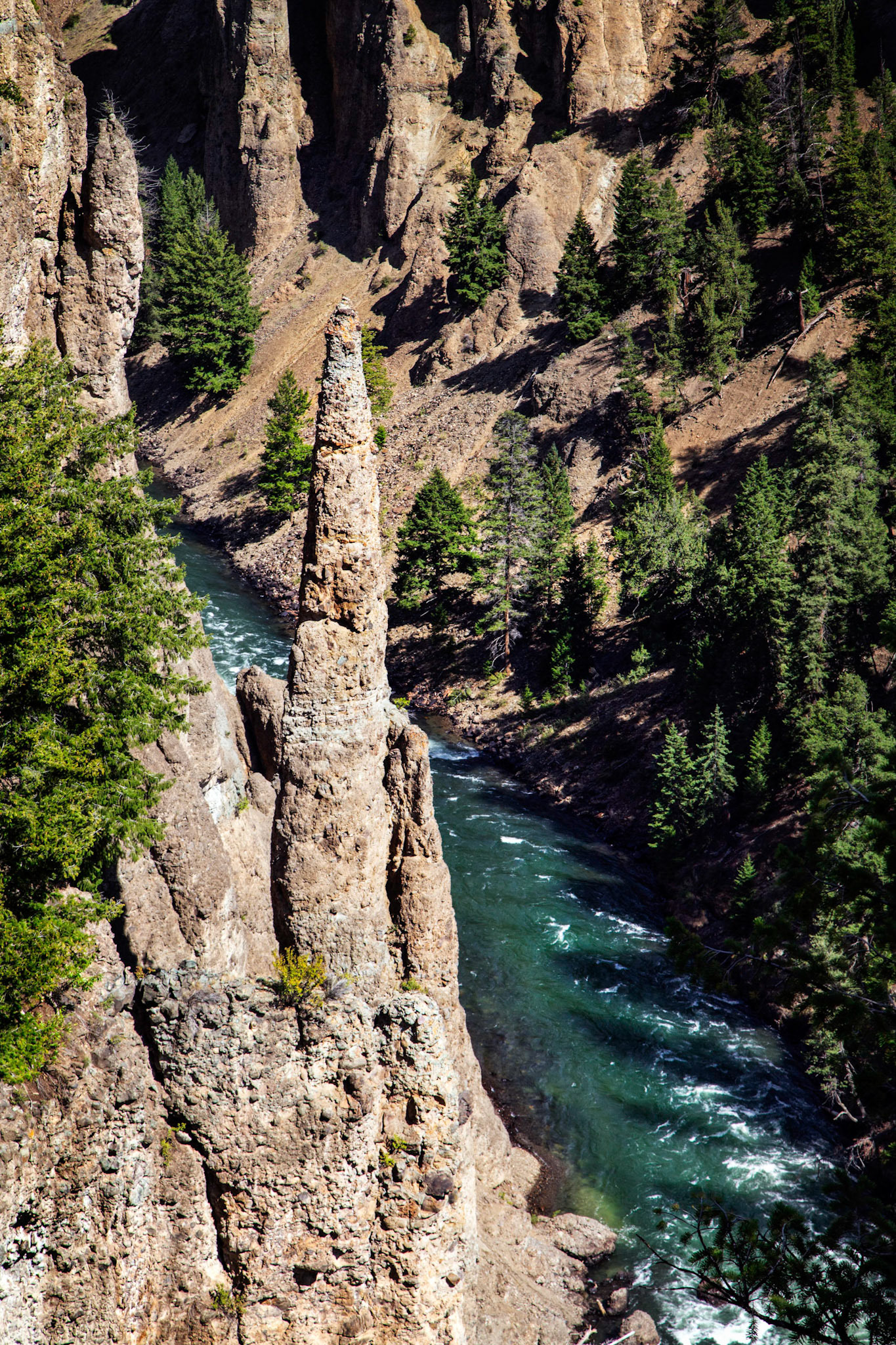 Devils Den. In the vicinity of Tower Fall