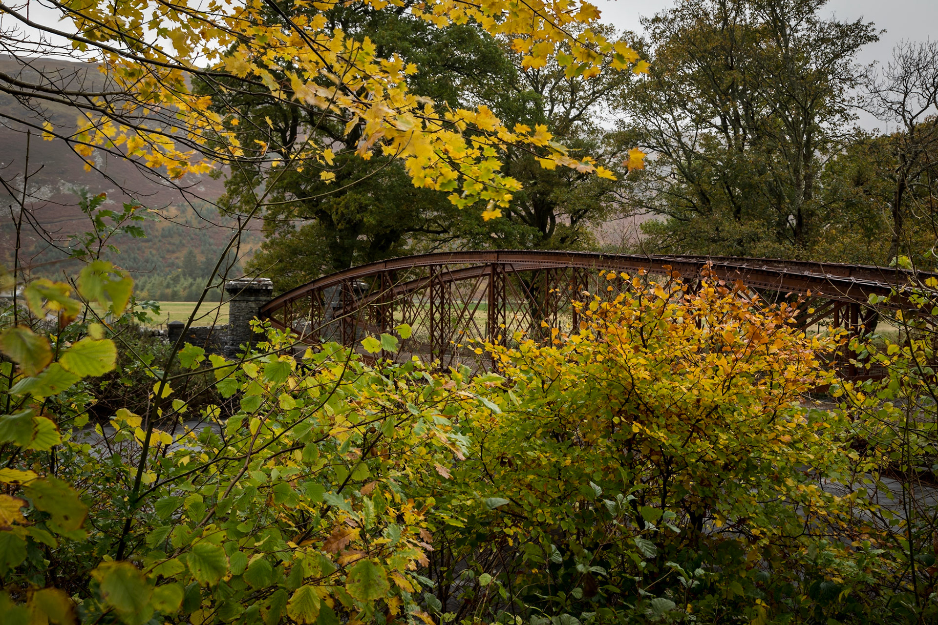 Bridge across the River Broom,  Auchindrean