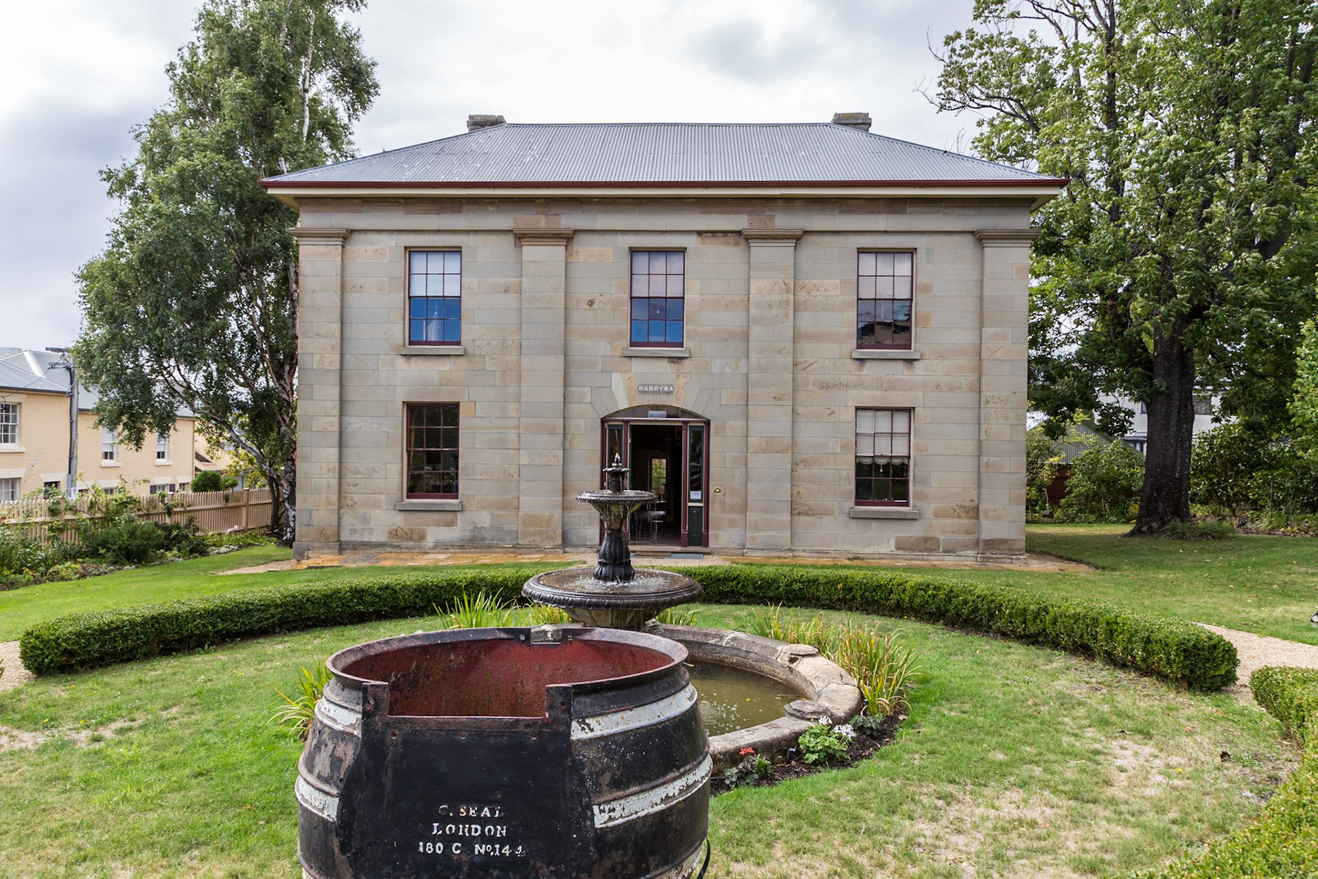 Narryna Heritage Museum. Greek Revival Townhouse (1837-40). Battery Point