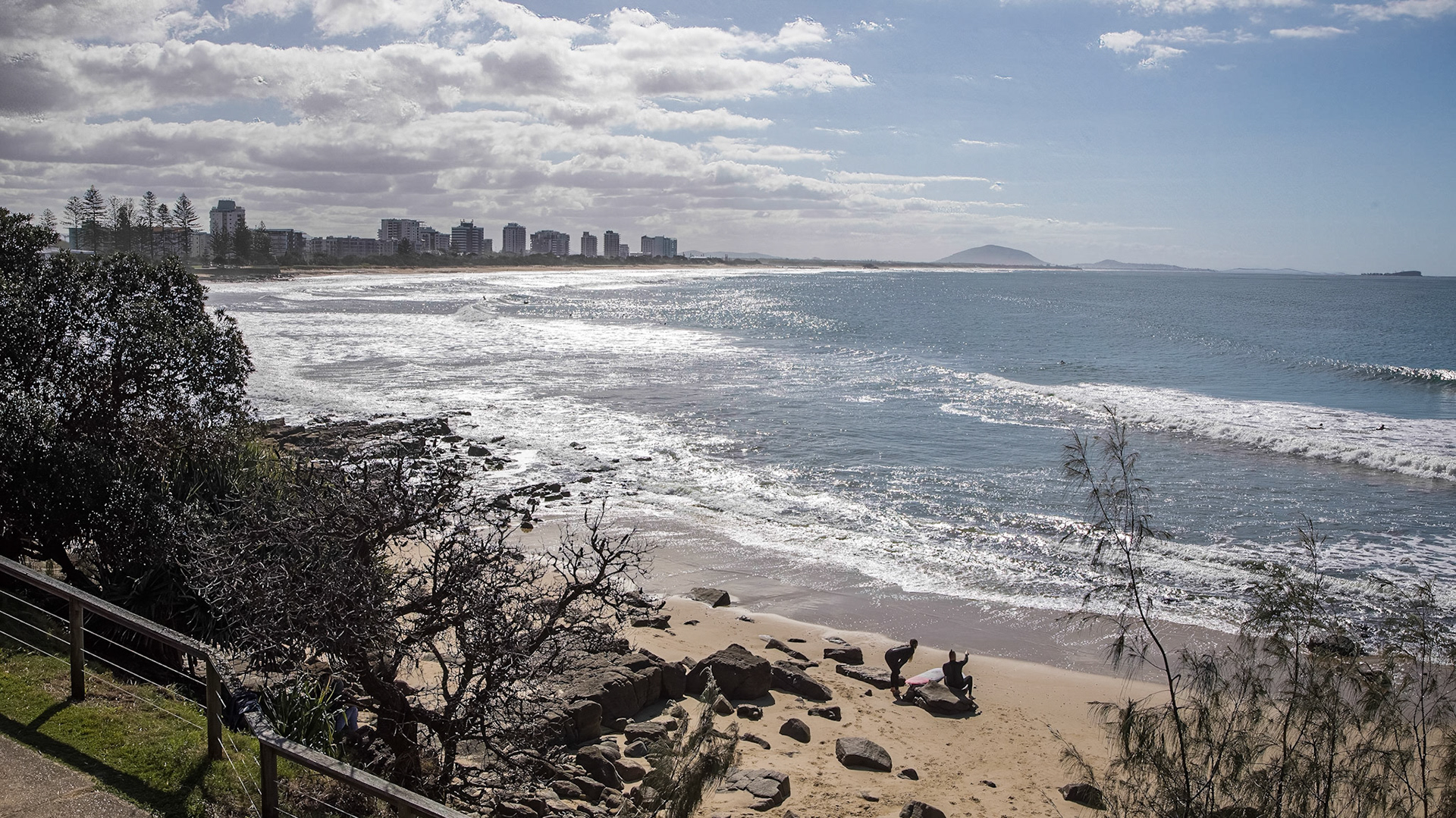 Alexandra Headland beach