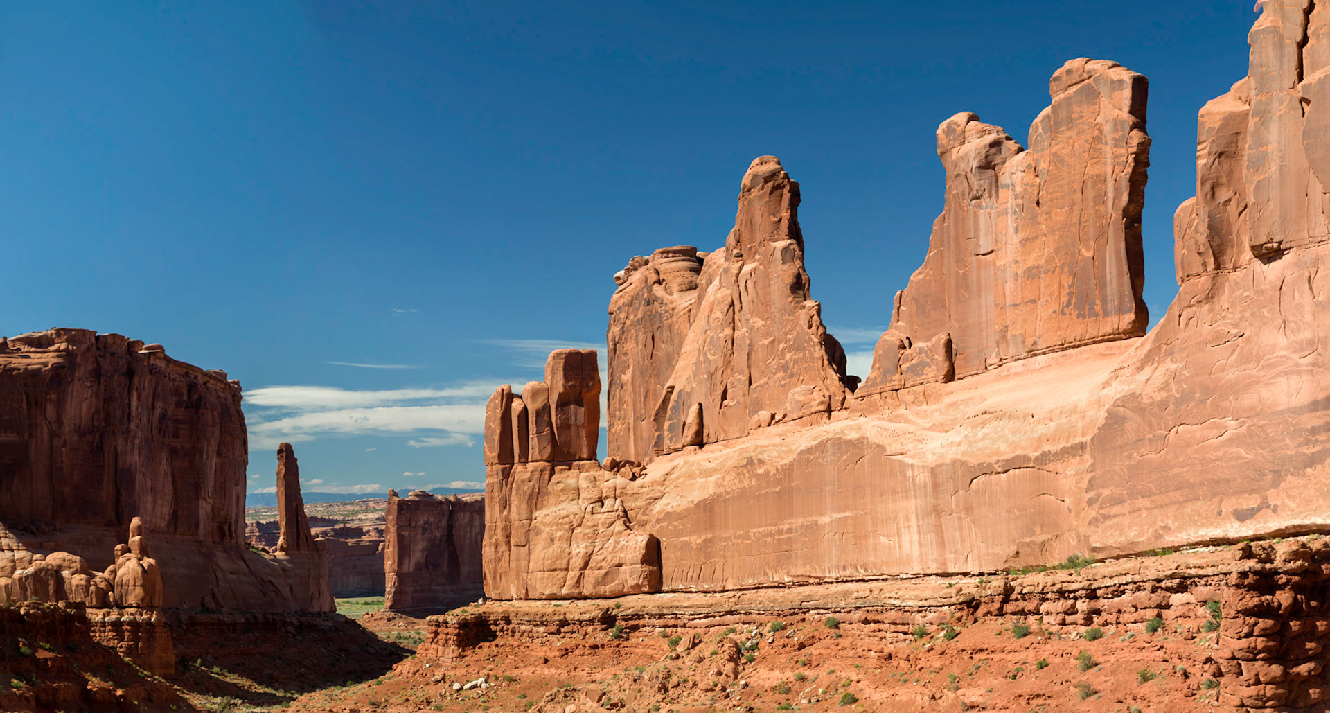 'Park Avenue', Arches National Park