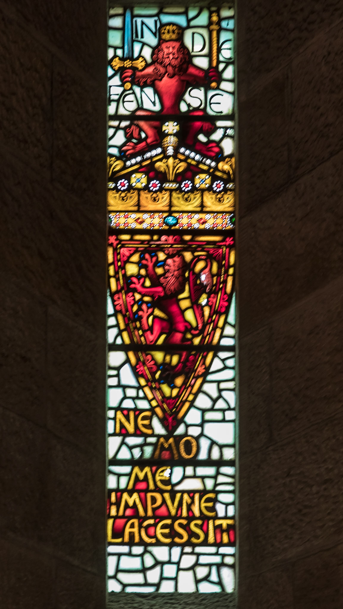 Spiral Staircase. The National Wallace Monument