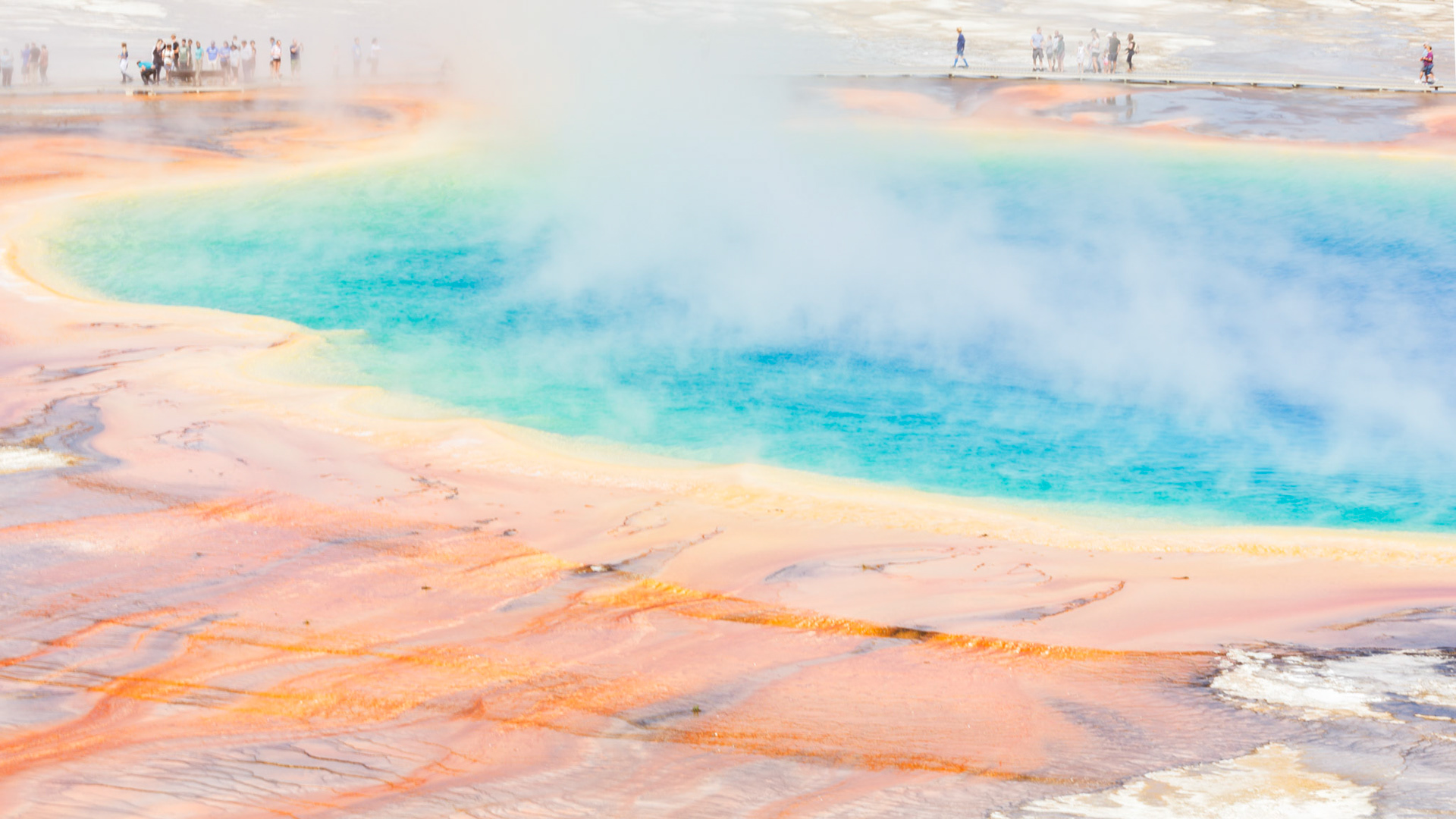 Grand Prismatic Pool