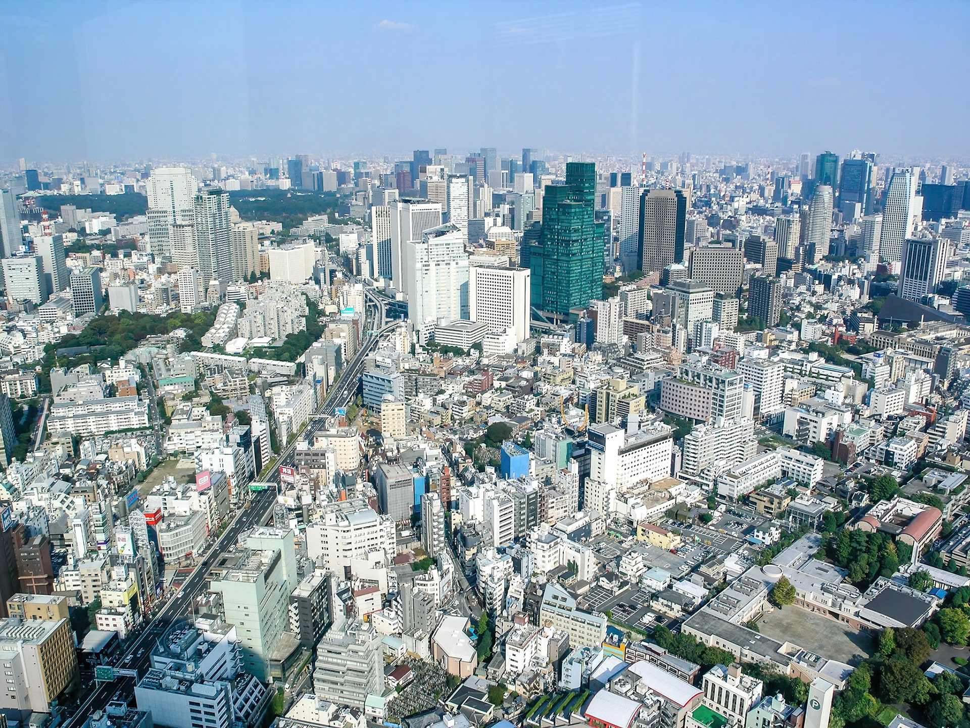 Roppongi, Tokyo City View