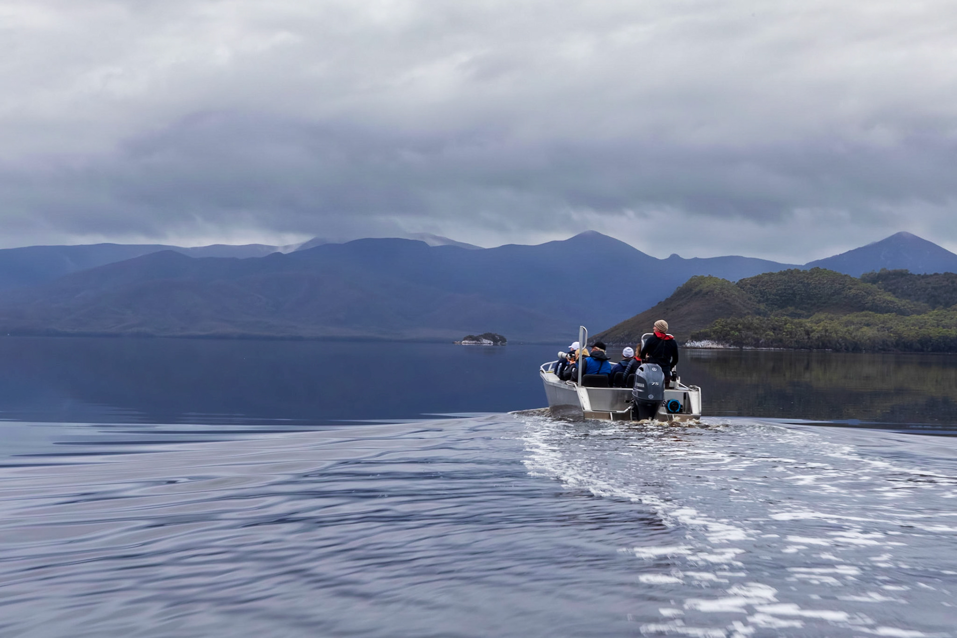 In Bathurst Harbour