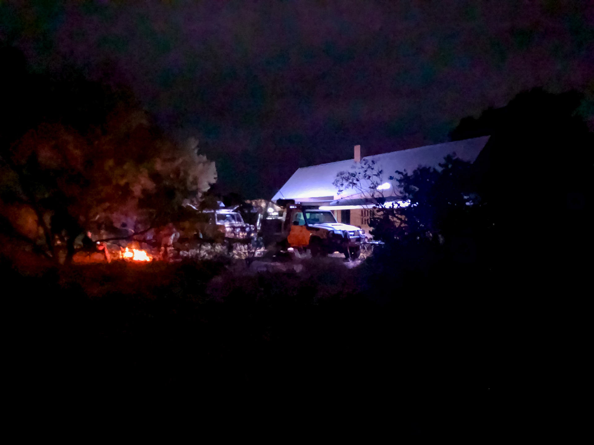 At the end of Day 6, Munderri Outstation