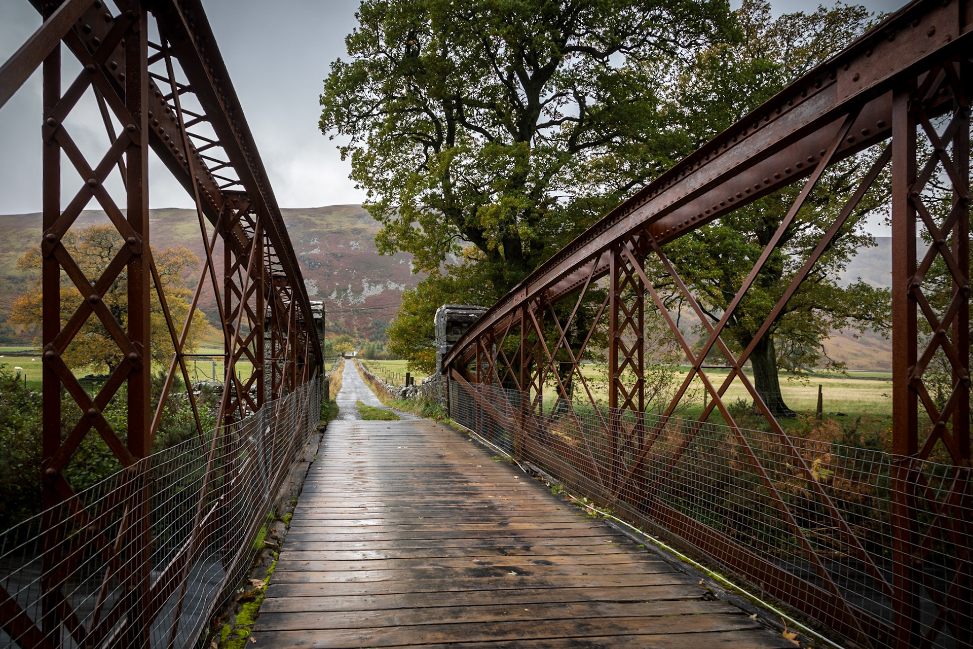 Bridge across the River Broom,  to Auchindrean