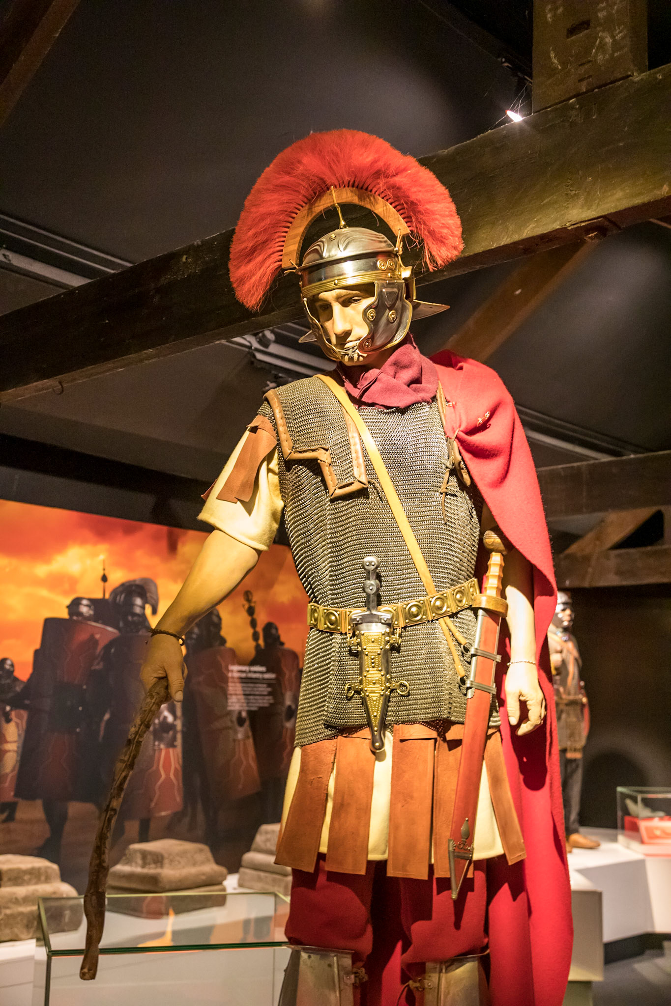 Roman Army Museum, on the site of the Carvoran Roman Fort