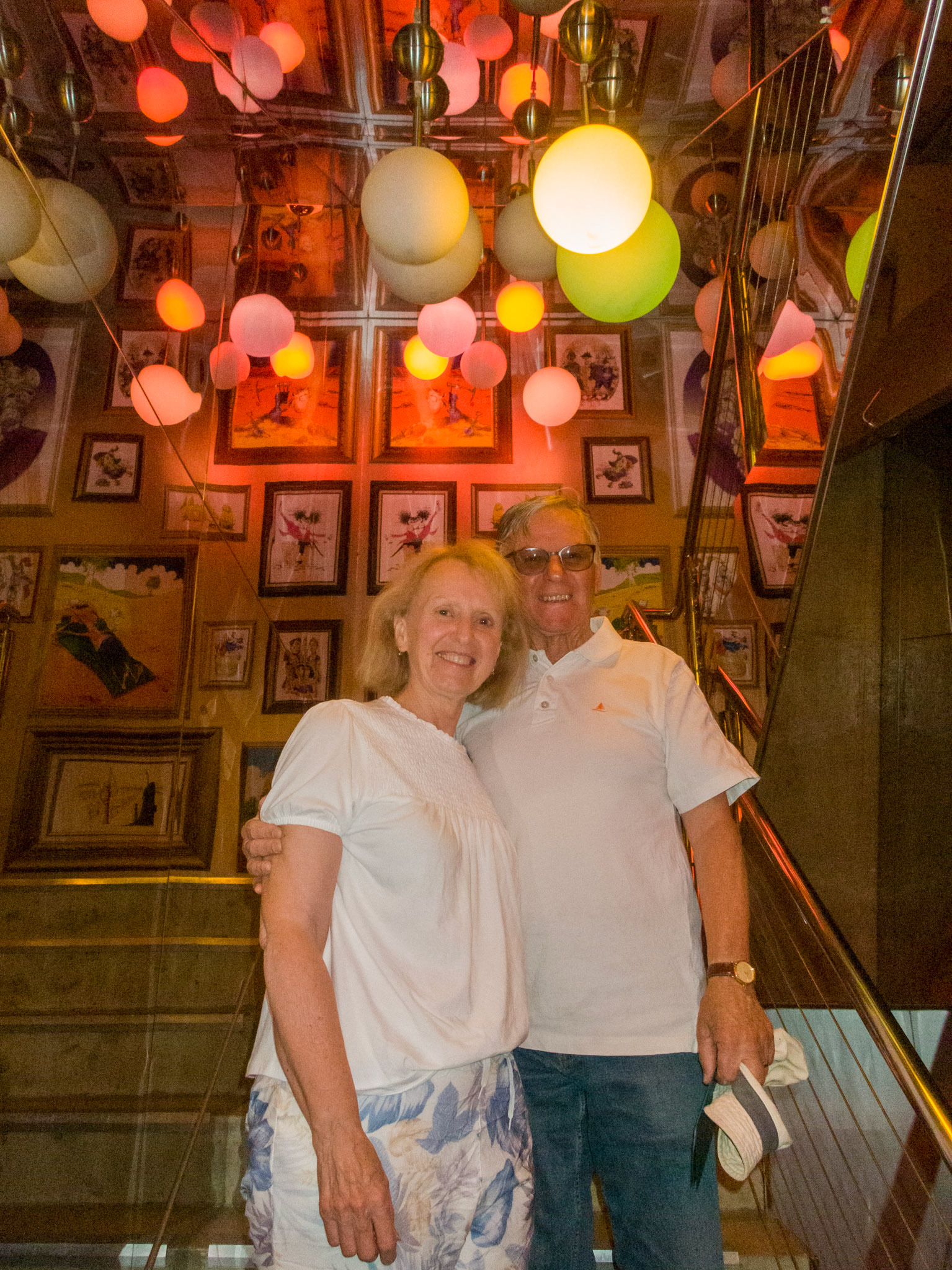 In the Stairwell (J&)