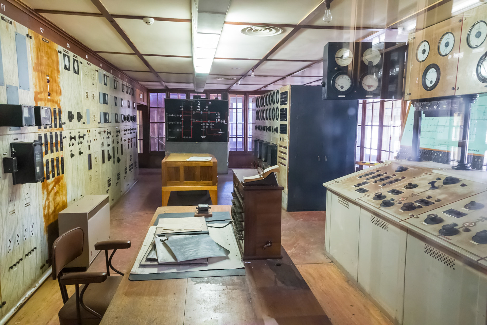 Waddamana Power Station Museum