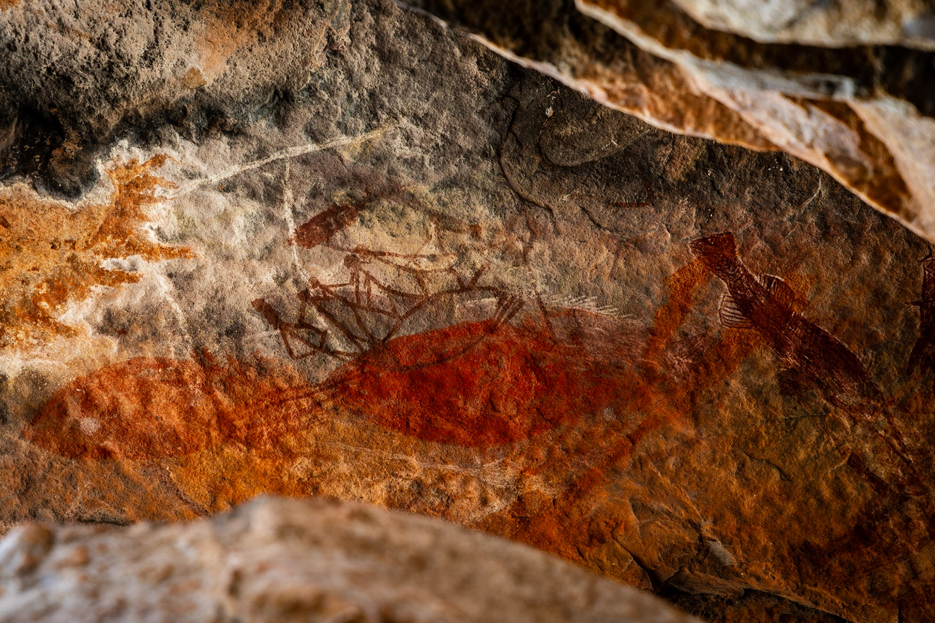 Injalak Hill Rock Art Galleries