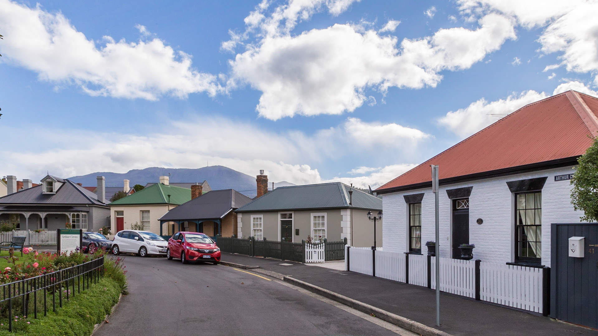 Arthur Circus, Battery Point