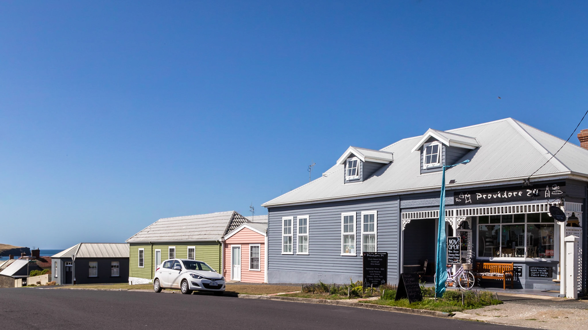 Stanley, along Church Street