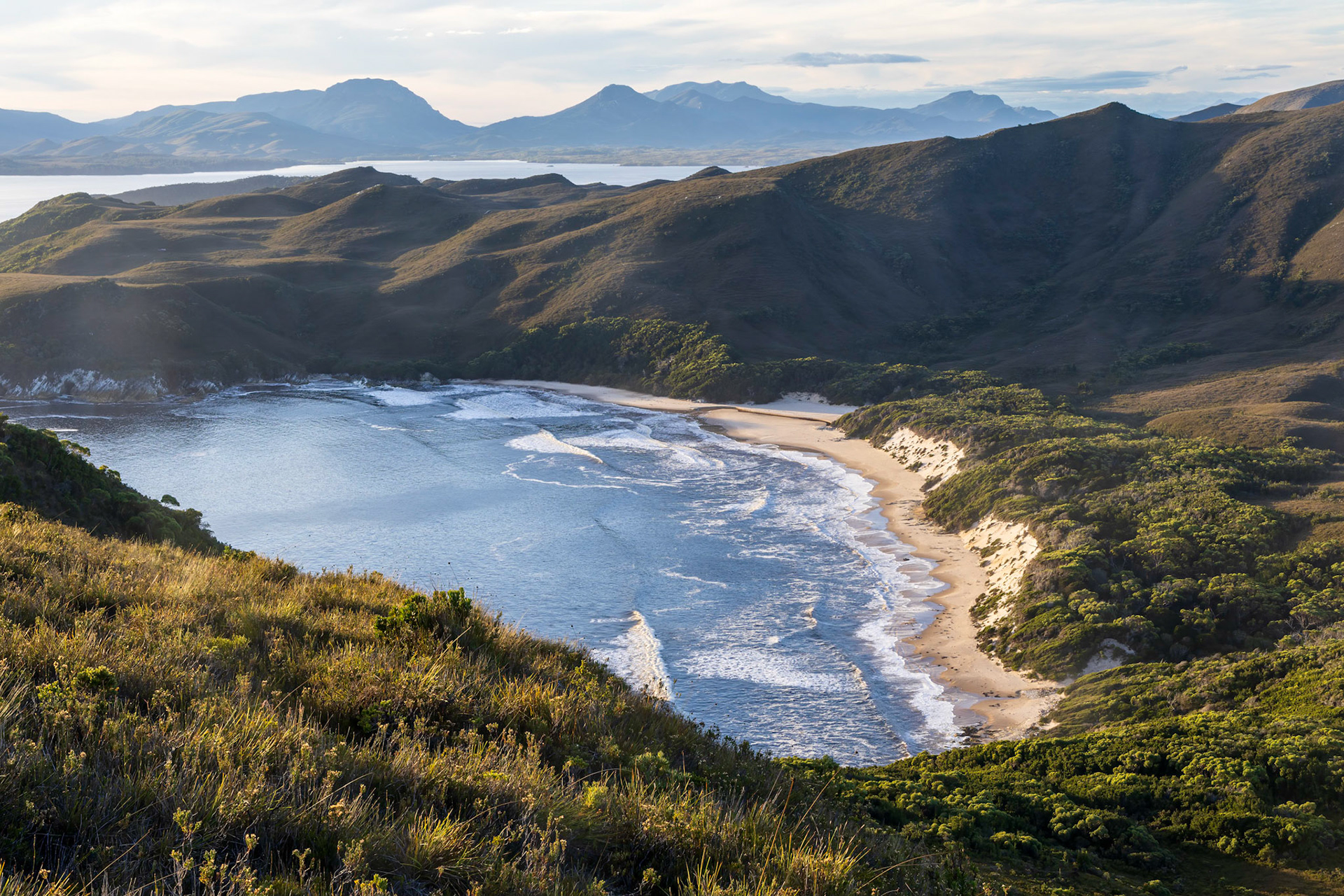 Taken from the trail up to the top of Mount Milner.