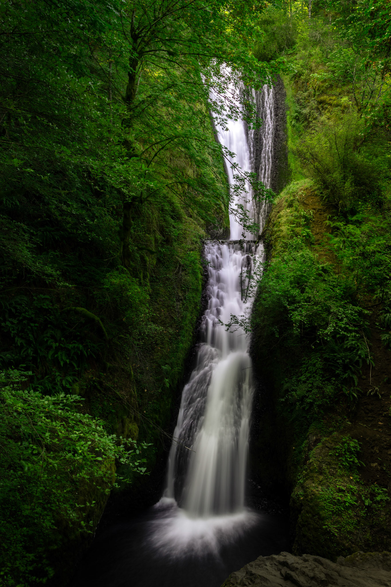 Bridal Veil Falls - long exposure
